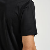 T-shirt uomo con logo nera EM004592 AF13747UC001 EMPORIO ARMANI 
