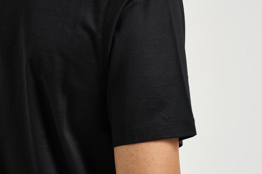 T-shirt uomo con logo nera EM004592 AF13747UC001 EMPORIO ARMANI 