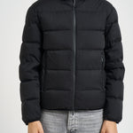 Piumino uomo trapuntato nero EM004954 AF15384UC001 EMPORIO ARMANI 