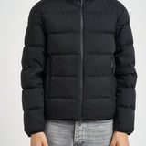 Piumino uomo trapuntato nero EM004954 AF15384UC001 EMPORIO ARMANI 