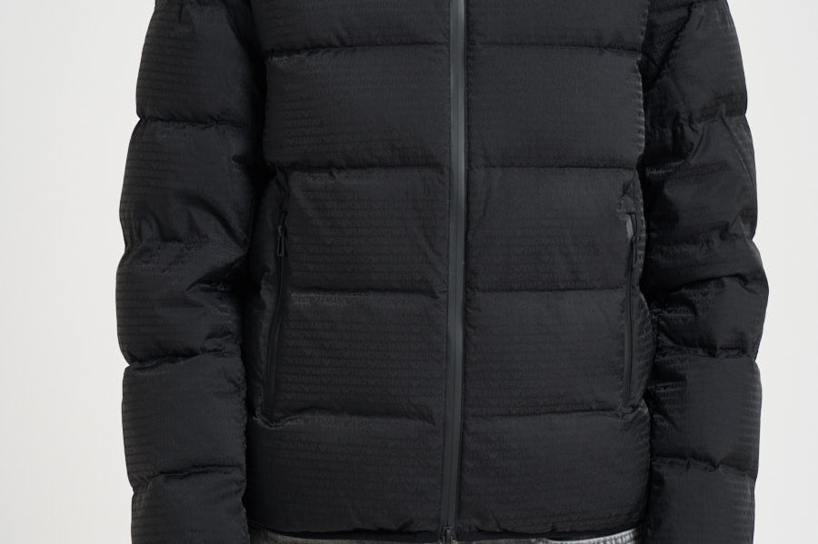 Piumino uomo trapuntato nero EM004954 AF15384UC001 EMPORIO ARMANI 