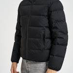 Piumino uomo trapuntato nero EM004954 AF15384UC001 EMPORIO ARMANI 