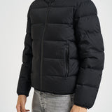 Piumino uomo trapuntato nero EM004954 AF15384UC001 EMPORIO ARMANI 