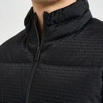 Piumino uomo trapuntato nero EM004954 AF15384UC001 EMPORIO ARMANI 