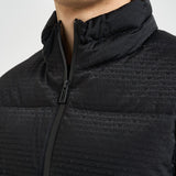 Piumino uomo trapuntato nero EM004954 AF15384UC001 EMPORIO ARMANI 