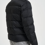 Piumino uomo trapuntato nero EM004954 AF15384UC001 EMPORIO ARMANI 