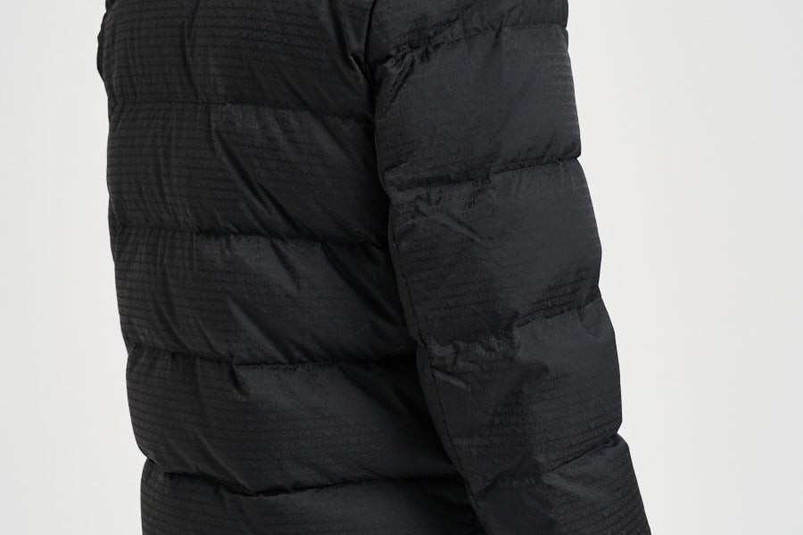 Piumino uomo trapuntato nero EM004954 AF15384UC001 EMPORIO ARMANI 