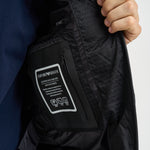 Piumino uomo trapuntato nero EM004954 AF15384UC001 EMPORIO ARMANI 