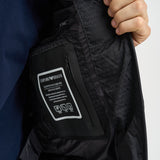 Piumino uomo trapuntato nero EM004954 AF15384UC001 EMPORIO ARMANI 