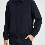 Giubbotto uomo blu notte EM006381 AF21368UB118 EMPORIO ARMANI 