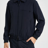 Giubbotto uomo blu notte EM006381 AF21368UB118 EMPORIO ARMANI 