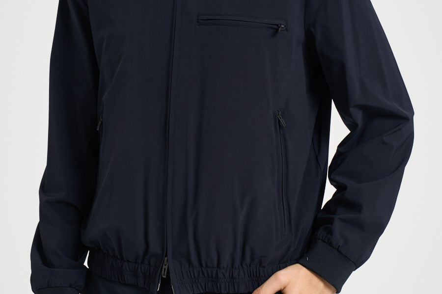 Giubbotto uomo blu notte EM006381 AF21368UB118 EMPORIO ARMANI 
