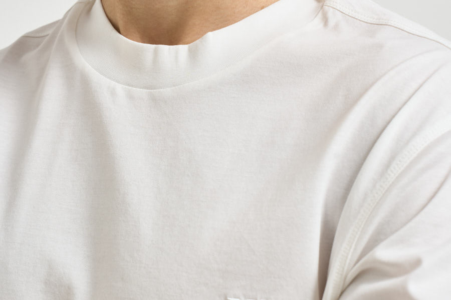 T-shirt uomo regular bianca EM006779 AF28078U0003 EMPORIO ARMANI 
