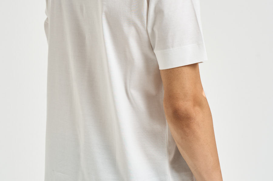 T-shirt uomo regular bianca EM006779 AF28078U0003 EMPORIO ARMANI 