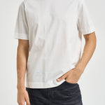 T-shirt uomo regular bianca EM006779 AF28078U0003 EMPORIO ARMANI 