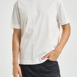 T-shirt uomo regular bianca EM006779 AF28078U0003 EMPORIO ARMANI 