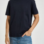 T-shirt uomo a girocollo blu EM006779 AF28078UB118 EMPORIO ARMANI 