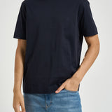 T-shirt uomo a girocollo blu EM006779 AF28078UB118 EMPORIO ARMANI 