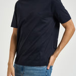 T-shirt uomo a girocollo blu EM006779 AF28078UB118 EMPORIO ARMANI 