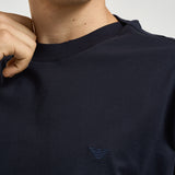 T-shirt uomo a girocollo blu EM006779 AF28078UB118 EMPORIO ARMANI 