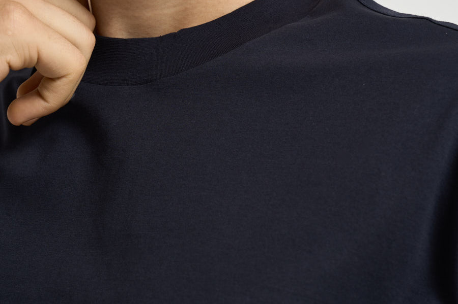 T-shirt uomo a girocollo blu EM006779 AF28078UB118 EMPORIO ARMANI 