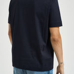 T-shirt uomo a girocollo blu EM006779 AF28078UB118 EMPORIO ARMANI 