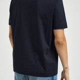 T-shirt uomo a girocollo blu EM006779 AF28078UB118 EMPORIO ARMANI 