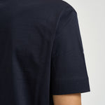 T-shirt uomo a girocollo blu EM006779 AF28078UB118 EMPORIO ARMANI 