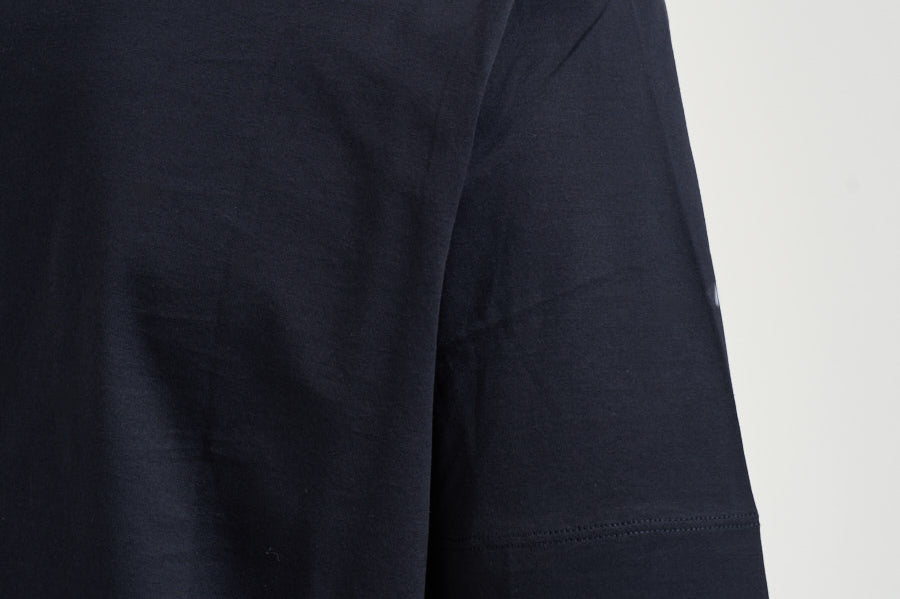 T-shirt uomo a girocollo blu EM006779 AF28078UB118 EMPORIO ARMANI 