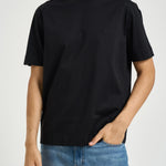 T-shirt uomo a girocollo nera EM006779 AF28078UC001 EMPORIO ARMANI 