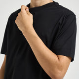 T-shirt uomo a girocollo nera EM006779 AF28078UC001 EMPORIO ARMANI 
