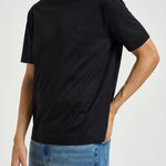 T-shirt uomo a girocollo nera EM006779 AF28078UC001 EMPORIO ARMANI 