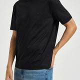 T-shirt uomo a girocollo nera EM006779 AF28078UC001 EMPORIO ARMANI 