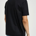 T-shirt uomo a girocollo nera EM006779 AF28078UC001 EMPORIO ARMANI 