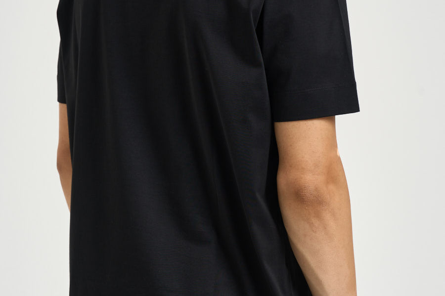 T-shirt uomo a girocollo nera EM006779 AF28078UC001 EMPORIO ARMANI 