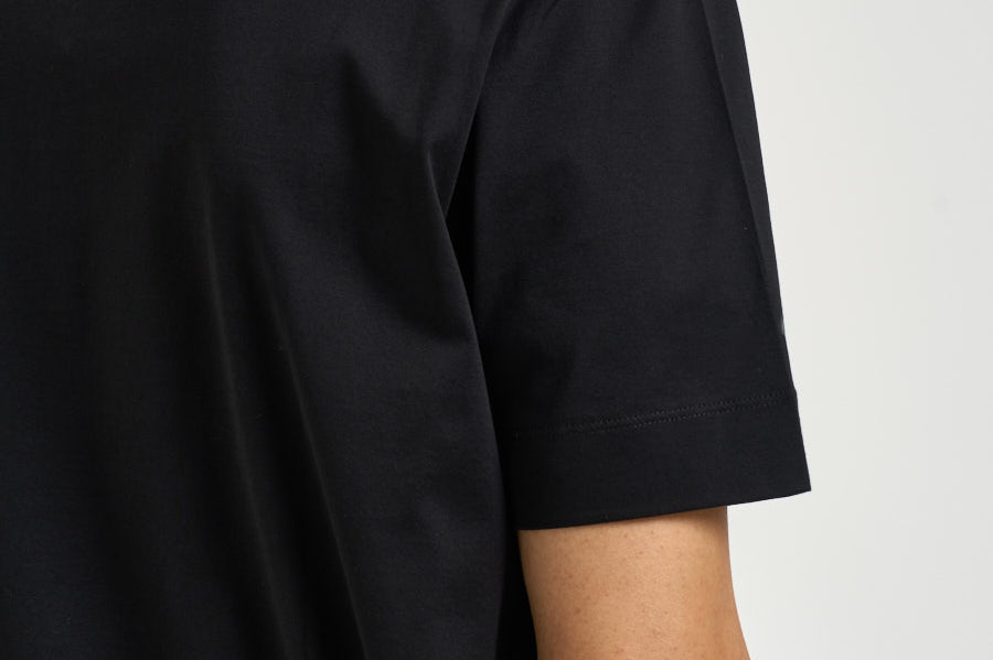 T-shirt uomo a girocollo nera EM006779 AF28078UC001 EMPORIO ARMANI 
