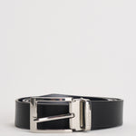 Cintura uomo nera in pelle EM007192 AF29183MC424 EMPORIO ARMANI 