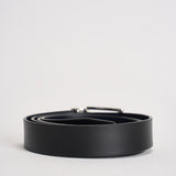 Cintura uomo nera in pelle EM007192 AF29183MC424 EMPORIO ARMANI 