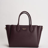 Borsa donna shopper in ecopelle bordeaux EW002329 AF17799M5185 EMPORIO ARMANI 