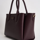 Borsa donna shopper in ecopelle bordeaux EW002329 AF17799M5185 EMPORIO ARMANI 