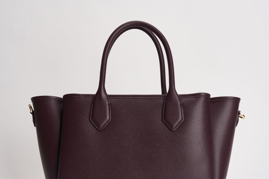 Borsa donna shopper in ecopelle bordeaux EW002329 AF17799M5185 EMPORIO ARMANI 