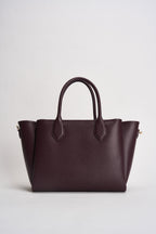 Borsa donna shopper in ecopelle bordeaux EW002329 AF17799M5185 EMPORIO ARMANI 