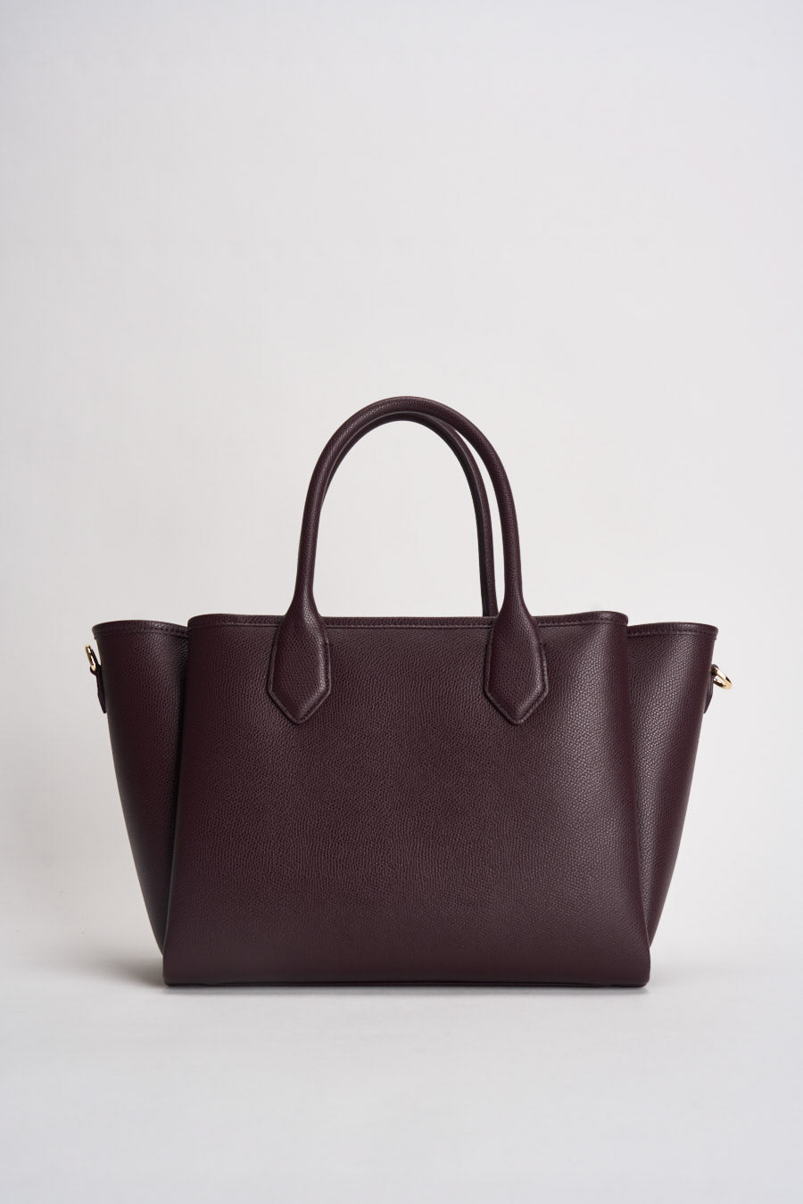Borsa donna shopper in ecopelle bordeaux EW002329 AF17799M5185 EMPORIO ARMANI 