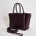 Borsa donna shopper in ecopelle bordeaux EW002329 AF17799M5185 EMPORIO ARMANI 
