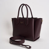 Borsa donna shopper in ecopelle bordeaux EW002329 AF17799M5185 EMPORIO ARMANI 