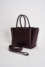 Borsa donna shopper in ecopelle bordeaux EW002329 AF17799M5185 EMPORIO ARMANI 