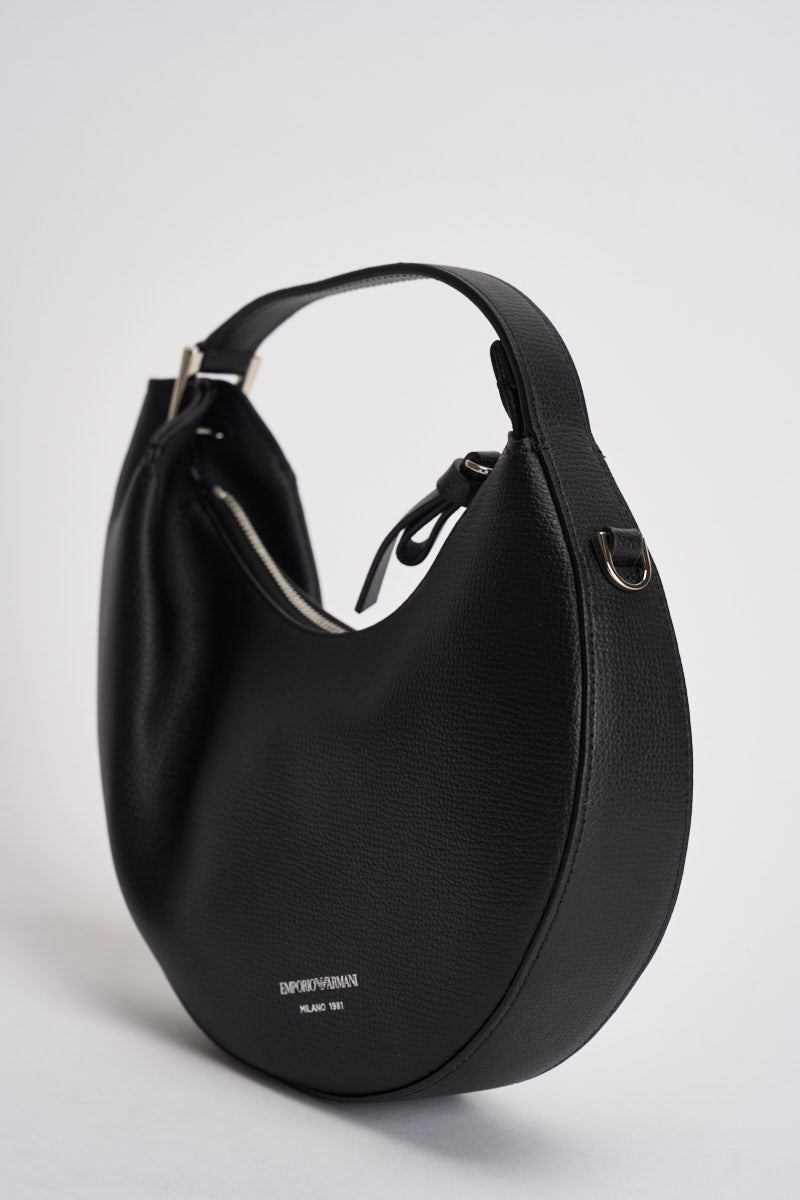 Borsa Mini Hobo 1981 nera EW005671 AF29459UC001 EMPORIO ARMANI 