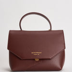 Borsa donna in pelle bordeaux EW005672 AF29459U6017 EMPORIO ARMANI 