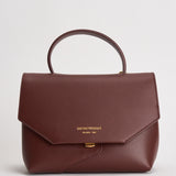 Borsa donna in pelle bordeaux EW005672 AF29459U6017 EMPORIO ARMANI 