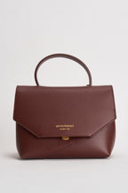 Borsa donna in pelle bordeaux EW005672 AF29459U6017 EMPORIO ARMANI 